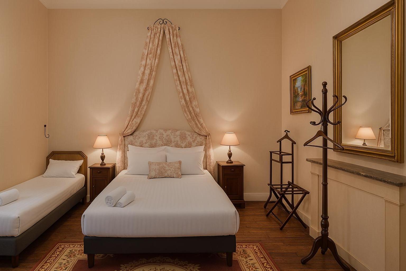 Le Manoir De Hotel *