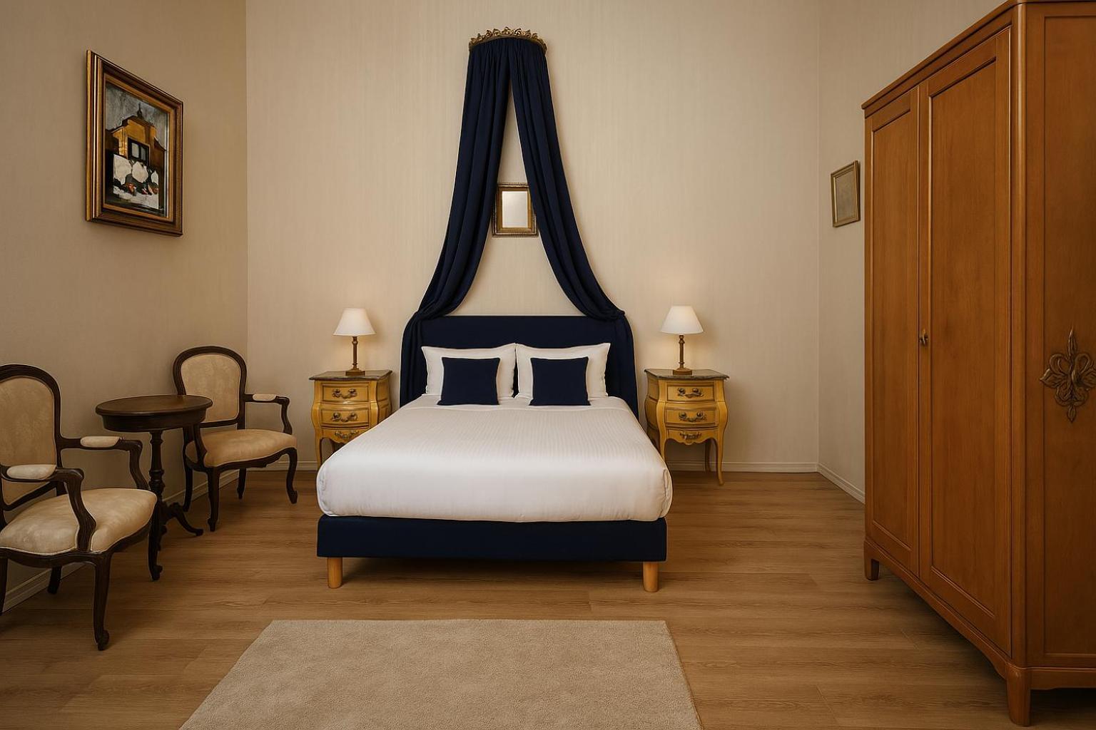Le Manoir De *